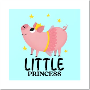 Little Princess Posters and Art